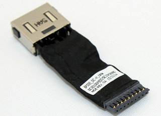 Lenovo ThinkPad P70 LN 20ER000QUS 20ER000XUS 20ER002KUS 20ER002MUS LN-20ER-BTO1 Mobile Workstation PC Series Netzstecker Steckverbinder Stecker DC IN Kabel